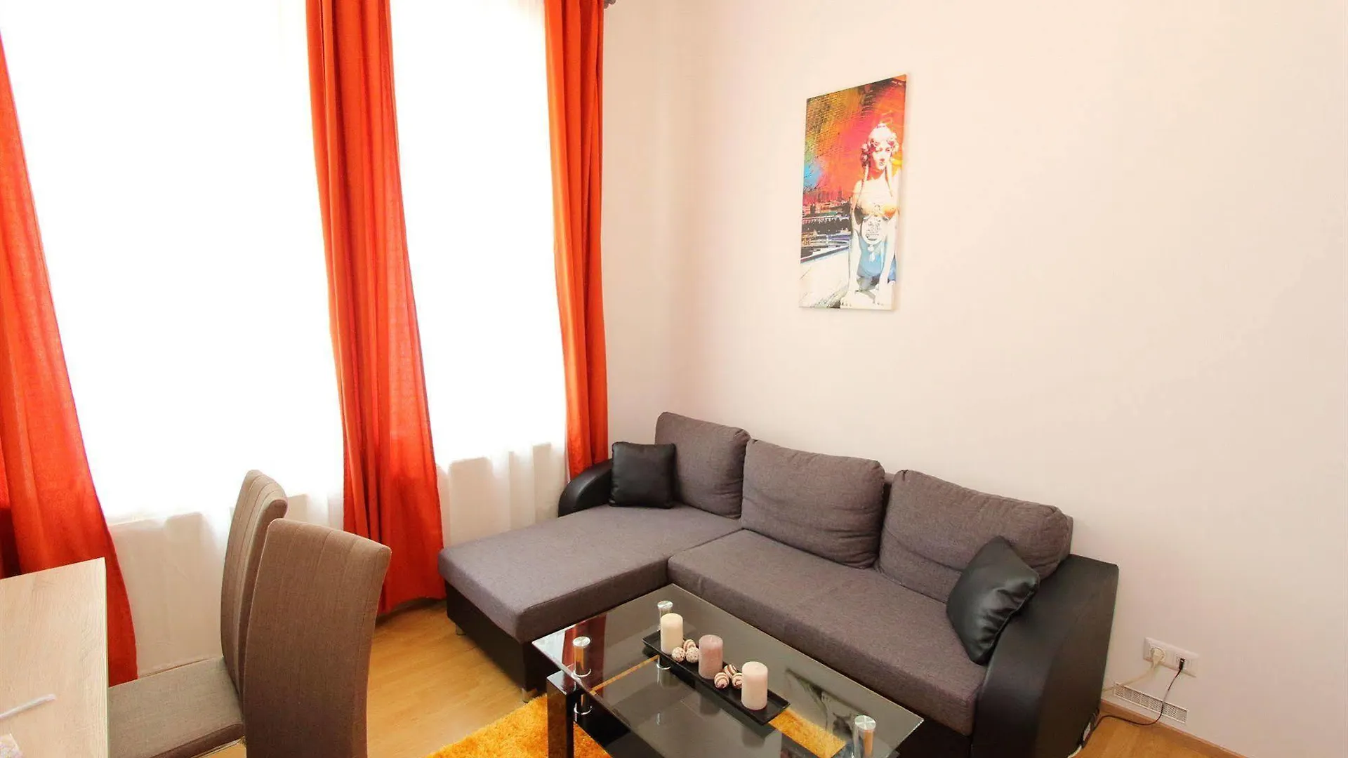 Checkvienna - Edelhof Apartments location